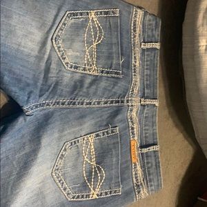Cowgirl tough jeans